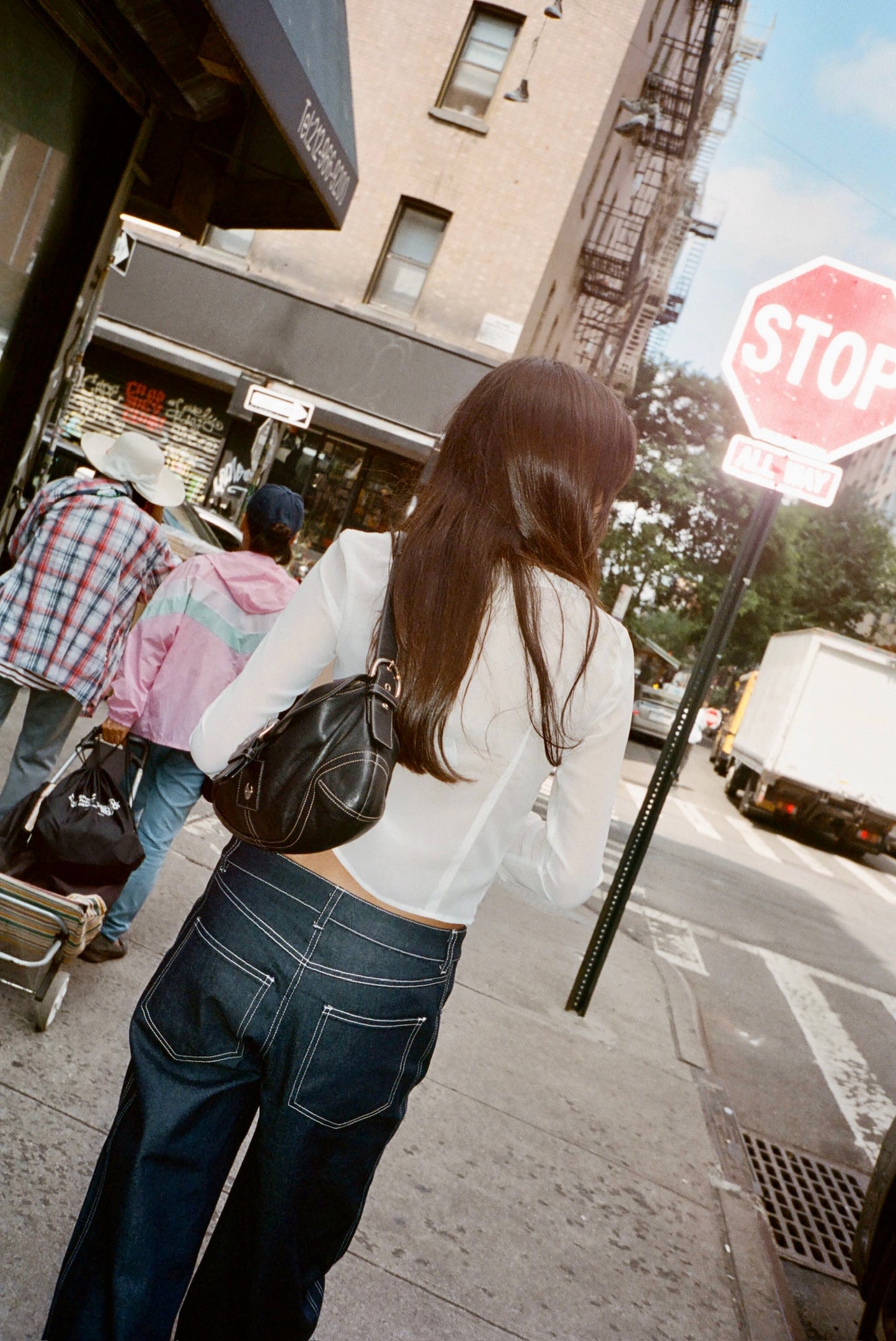 Mila Top in Milk