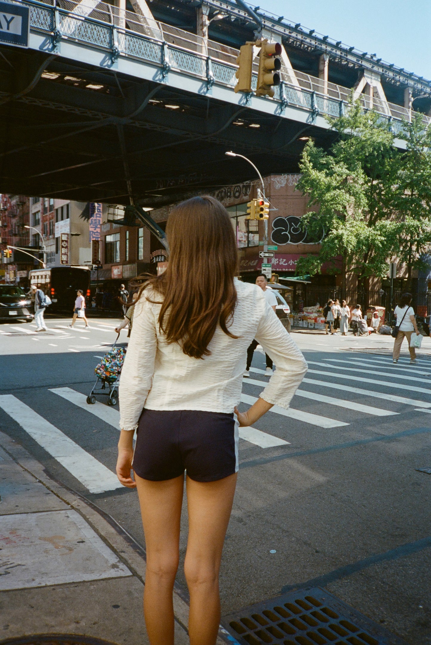Mila Top in Cream