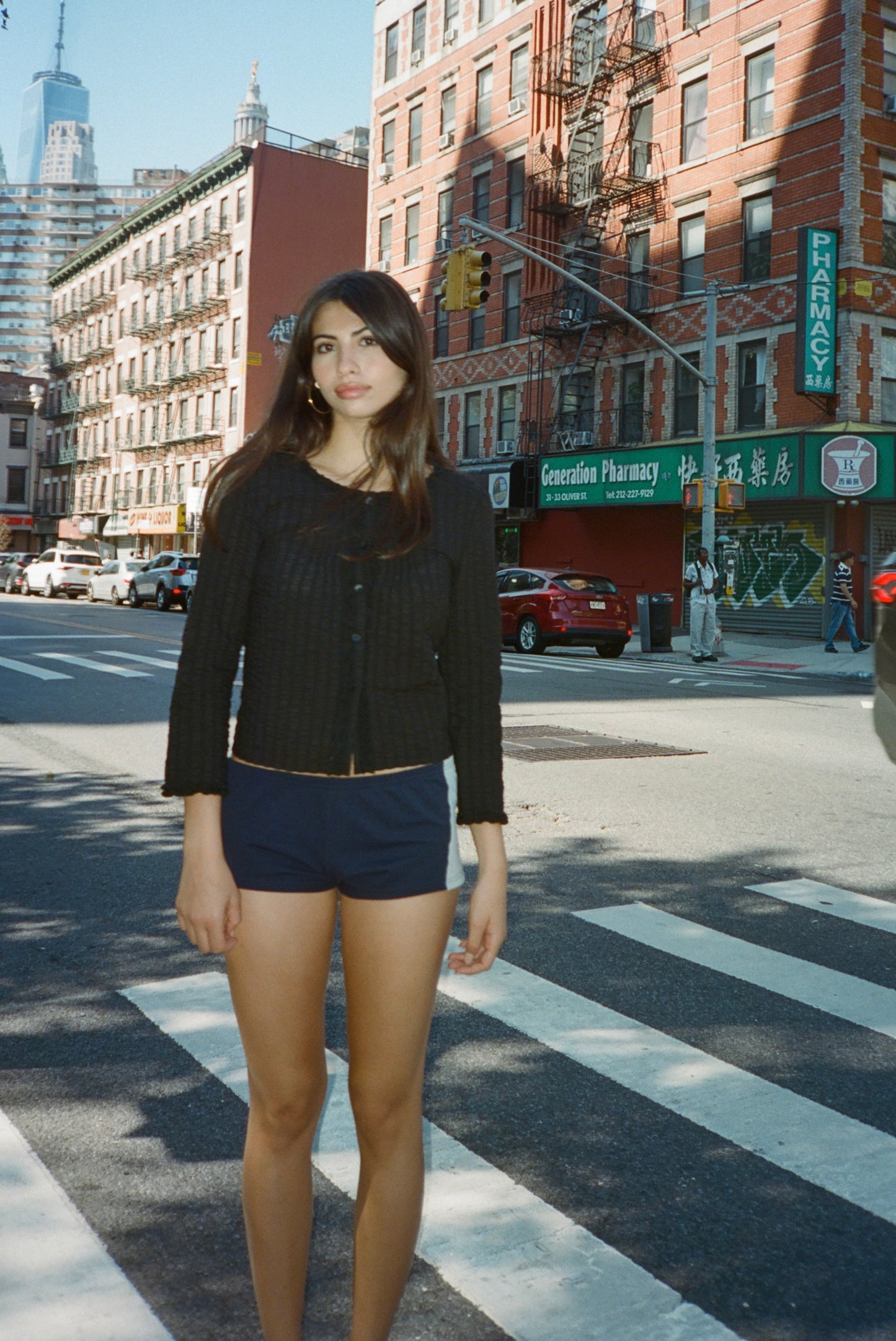 Mila Top in Black