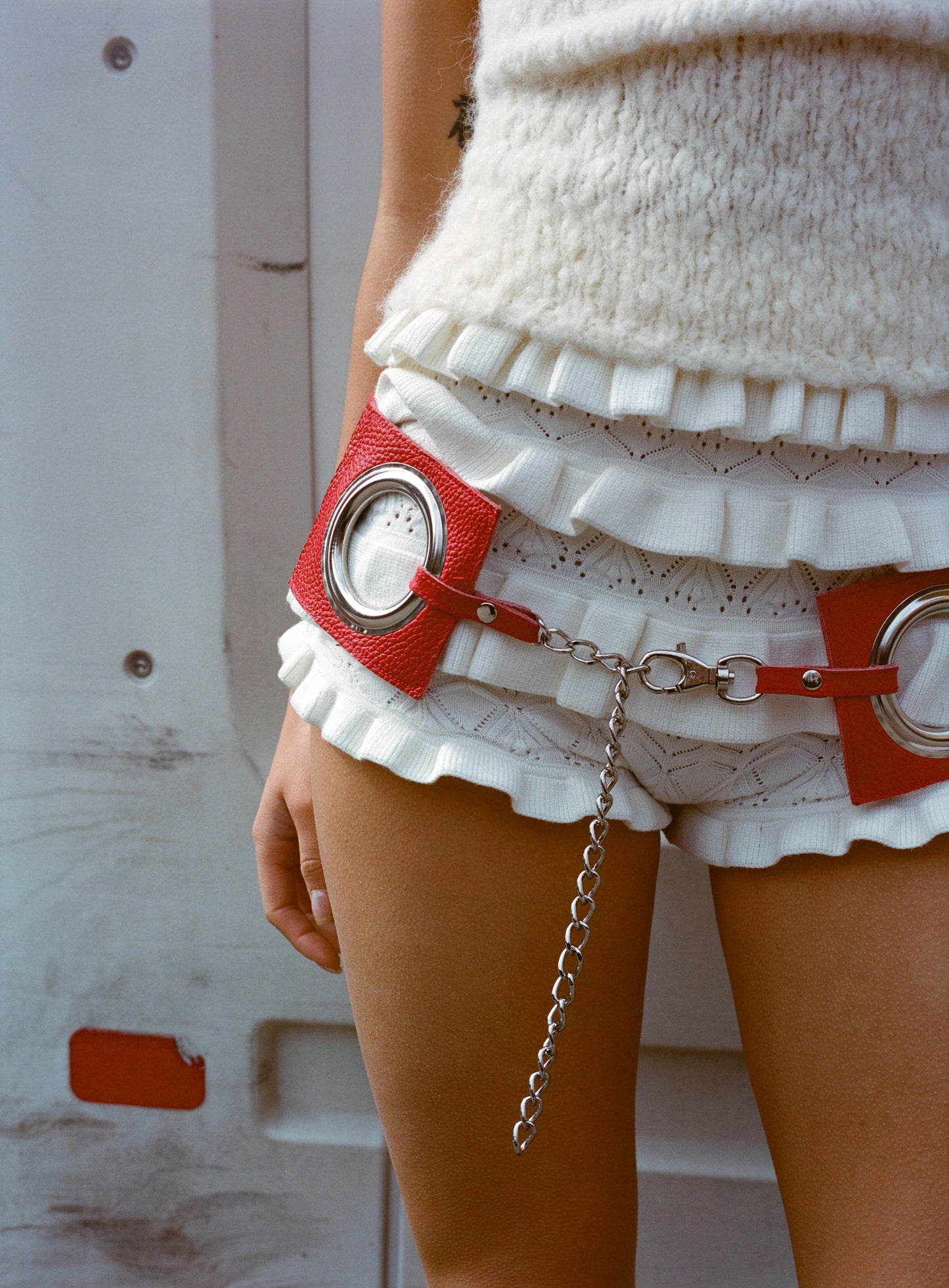 Bella Belt in Ruby