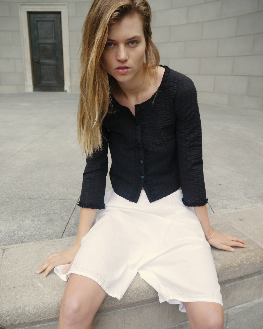 Mila Top in Black
