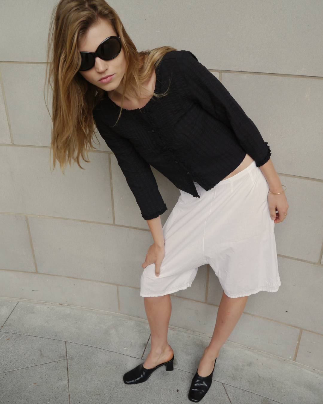 Mila Top in Black