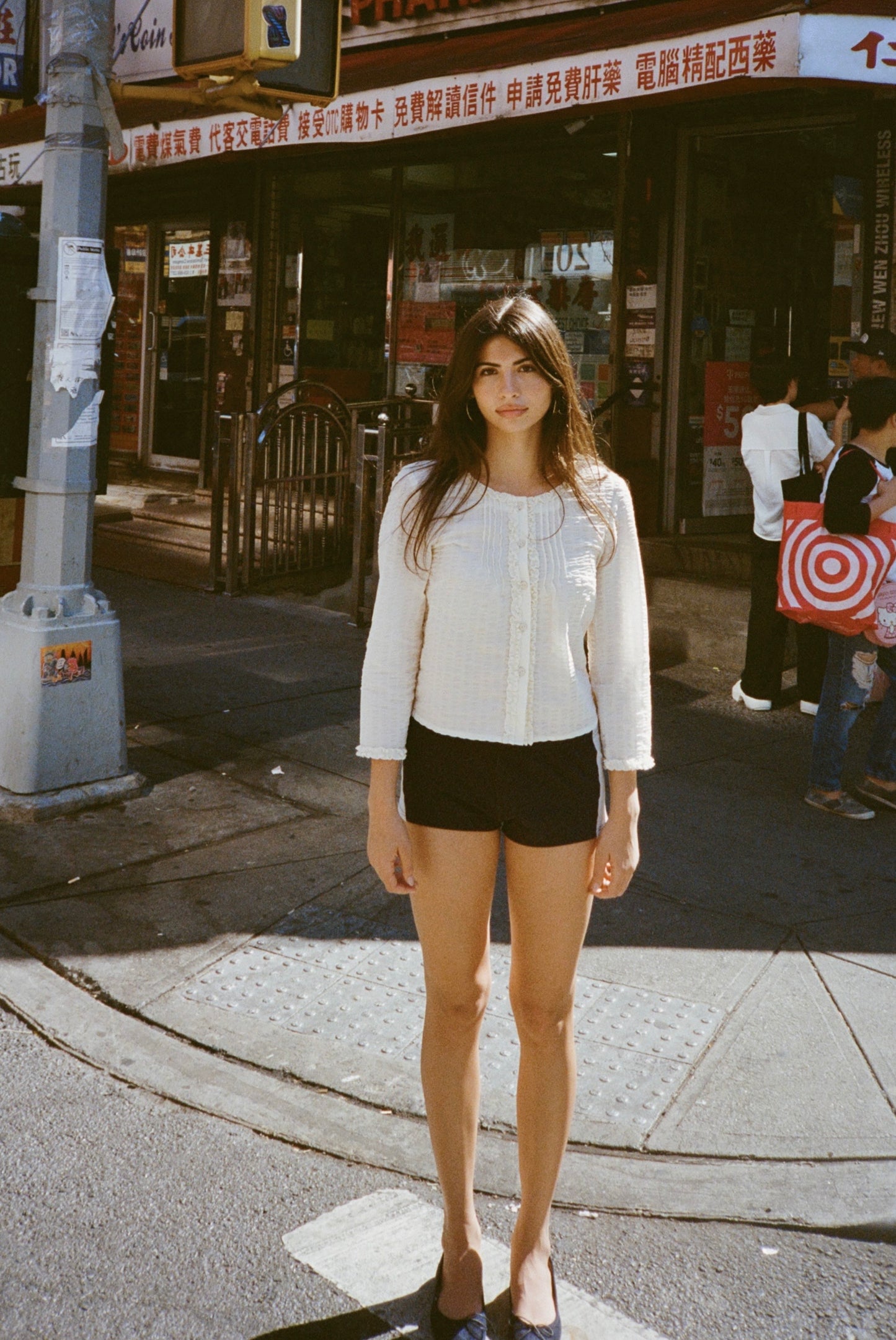 Mila Top in Cream